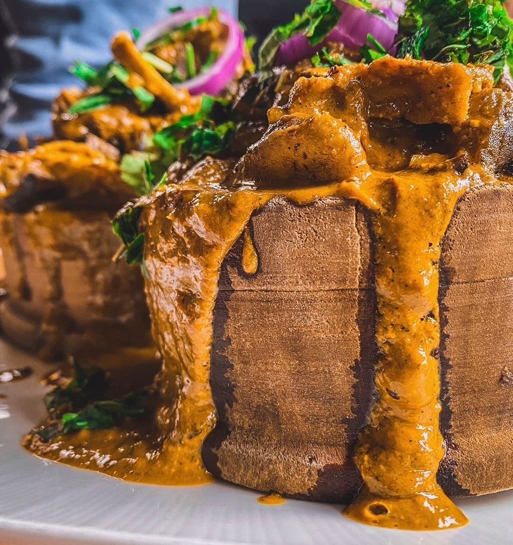 Lockdown's menu — hearty dishes and fresh flavors