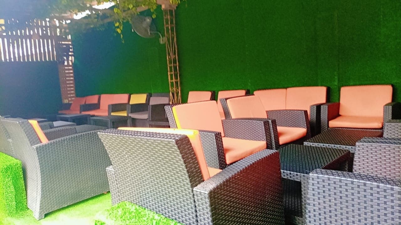 Lockdown Bar lounge area