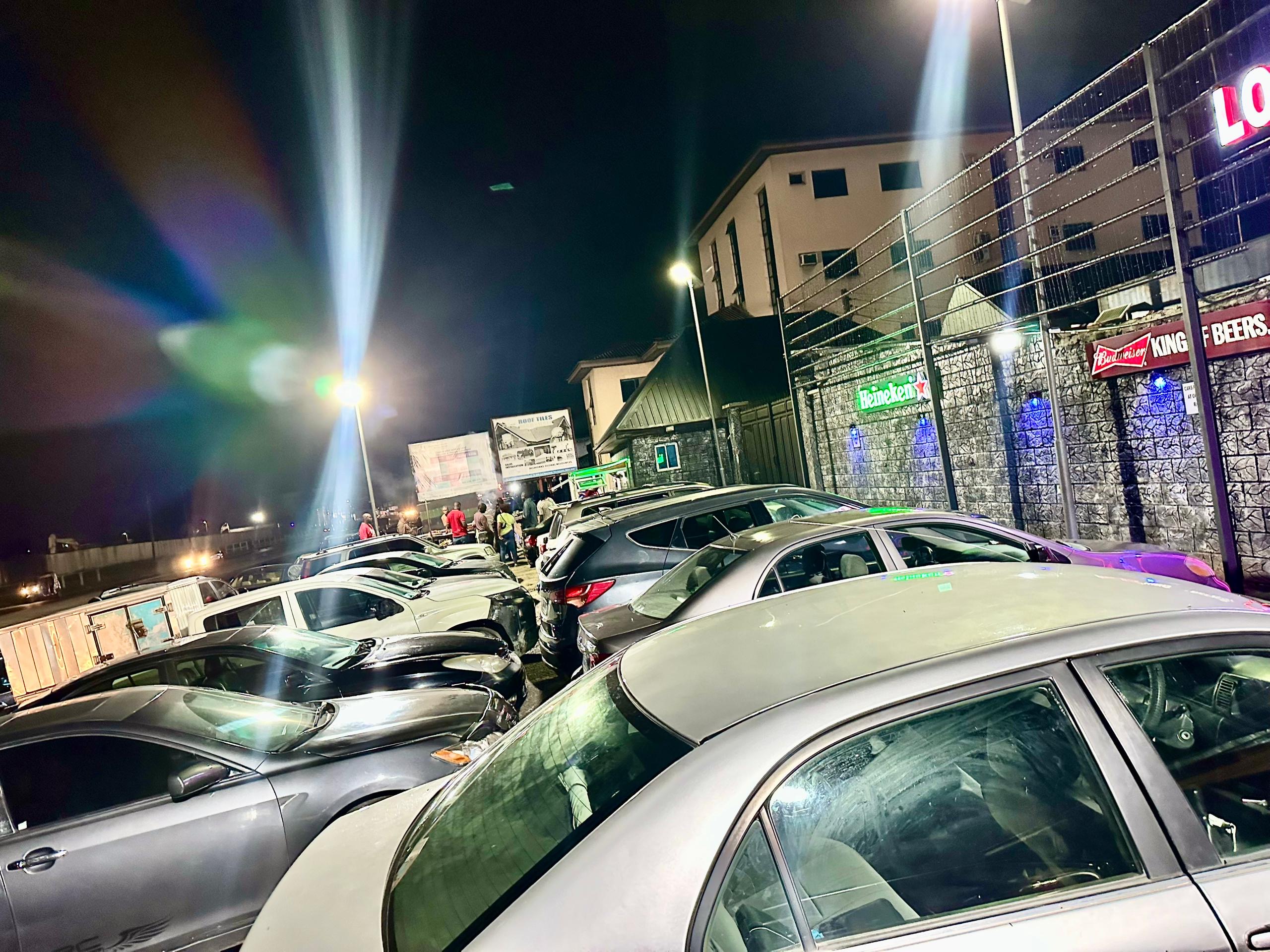 Lockdown Bar ambience