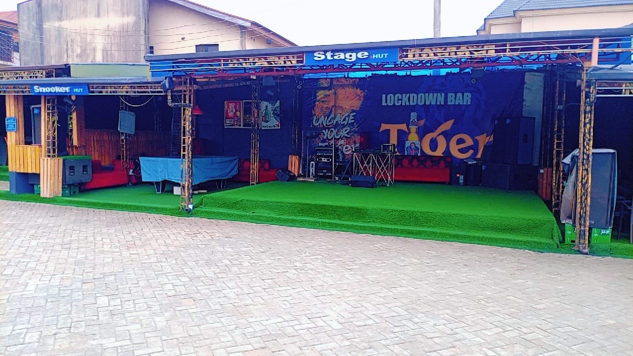 Lockdown Bar ambience