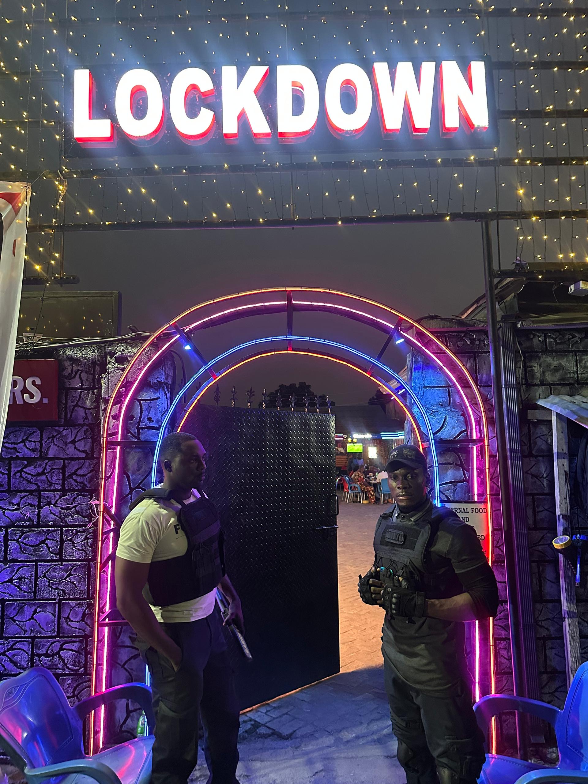 Lockdown Bar ambience