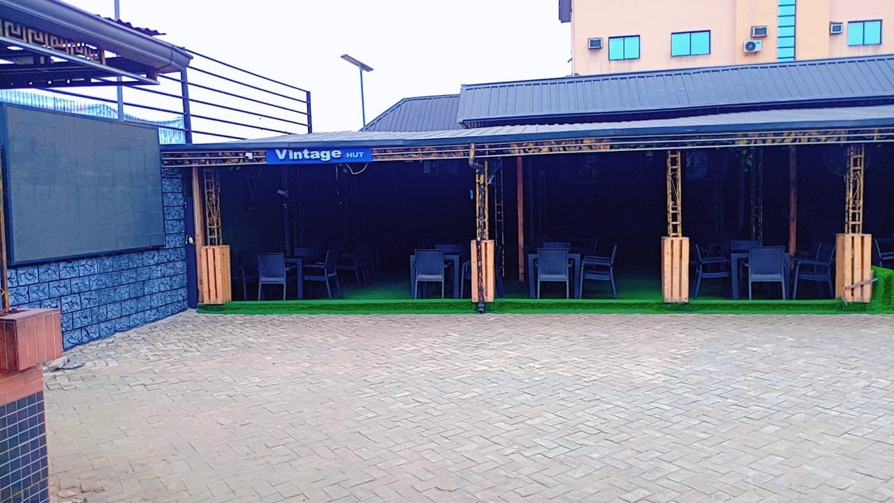 Lockdown Bar ambience