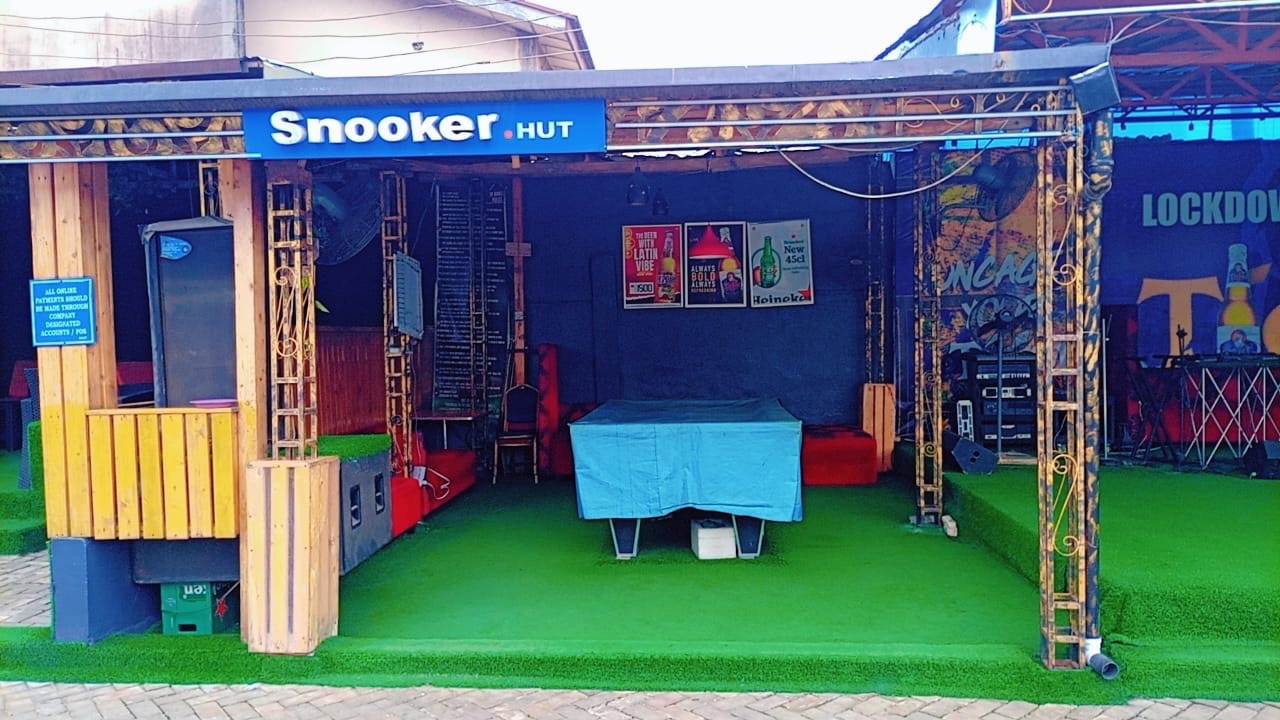 Lockdown Bar ambience