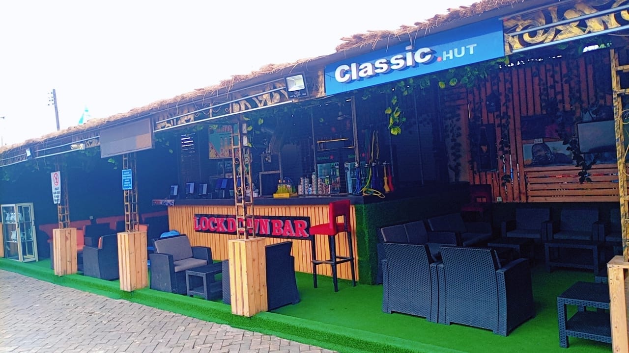 Lockdown Bar ambience