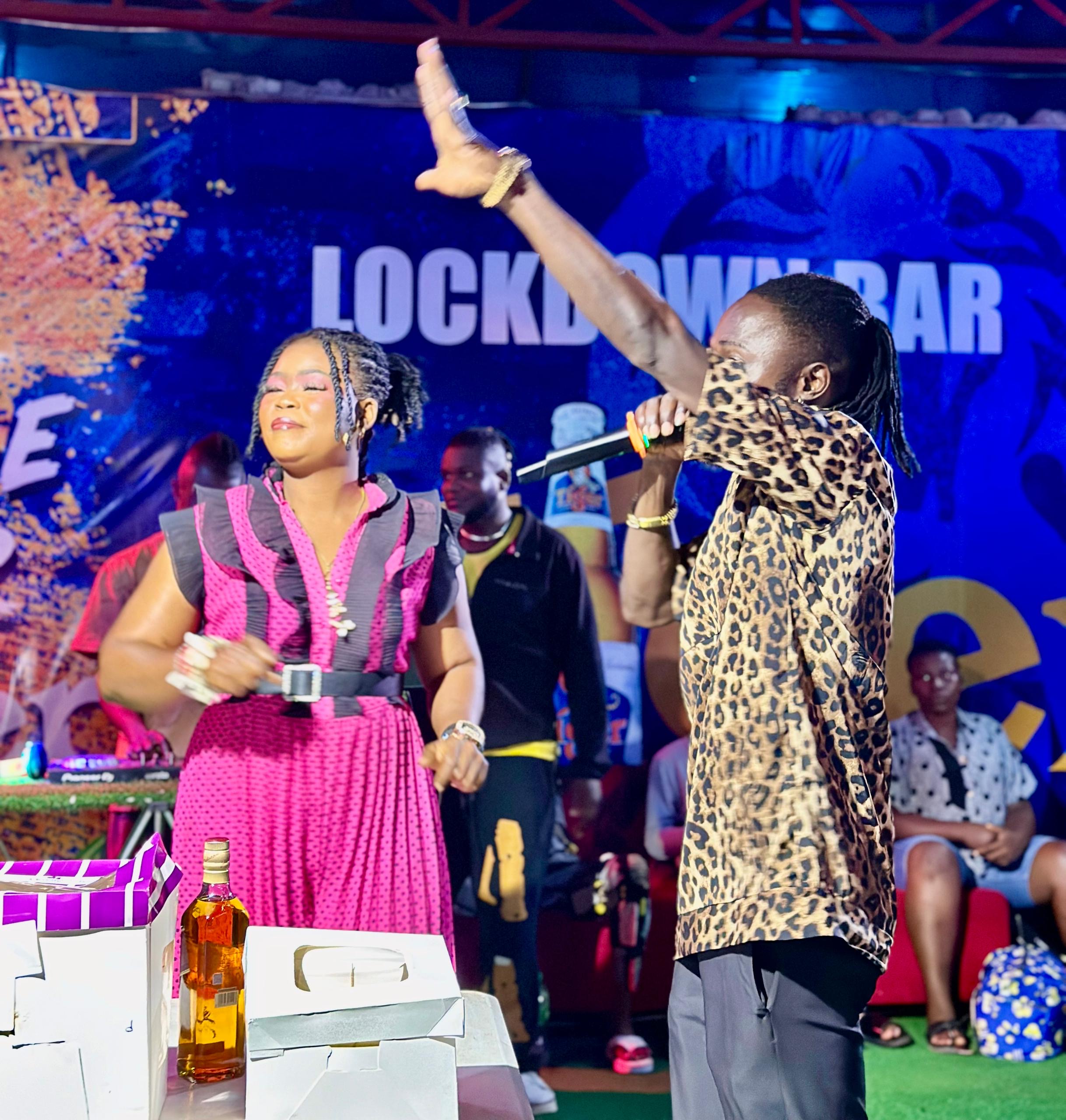 Lockdown Bar celebration