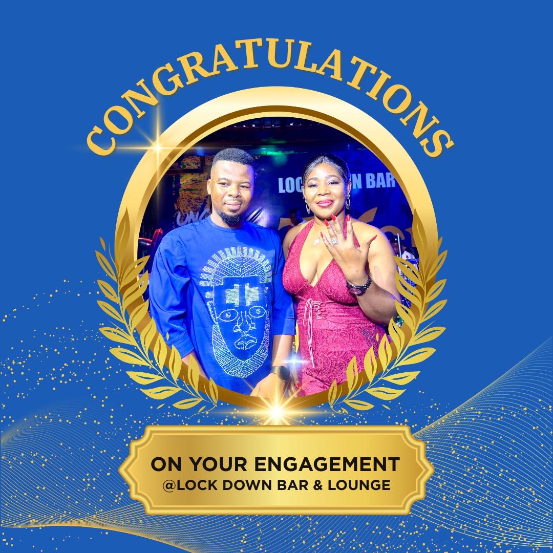 Lockdown Bar celebration