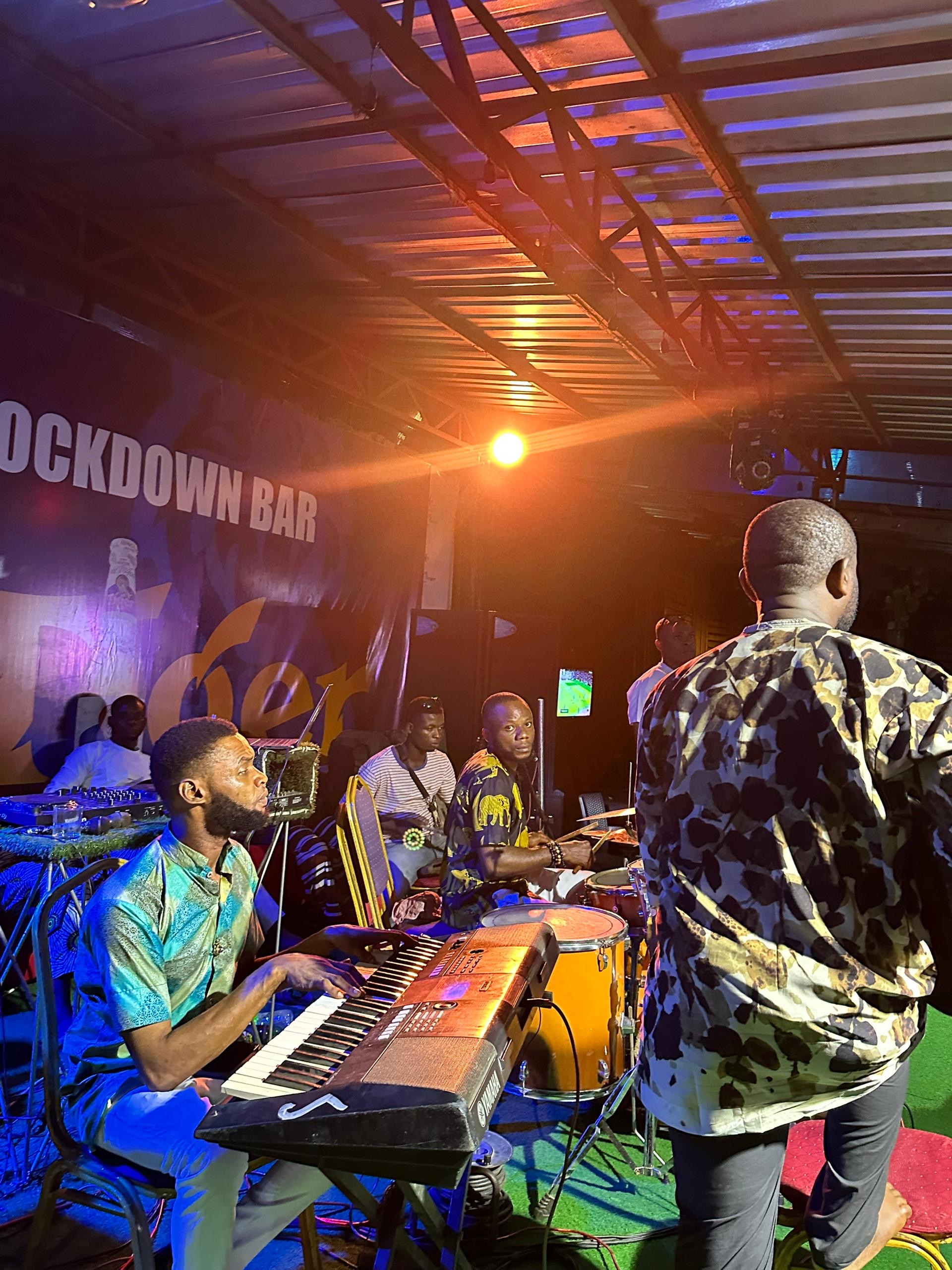 Lockdown Bar night life