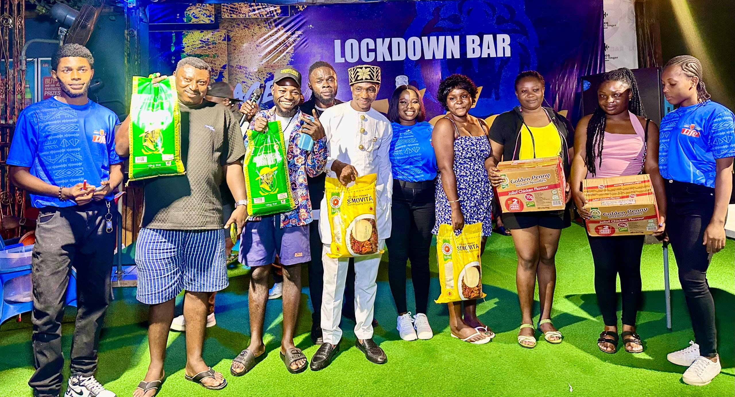 Lockdown Bar night life