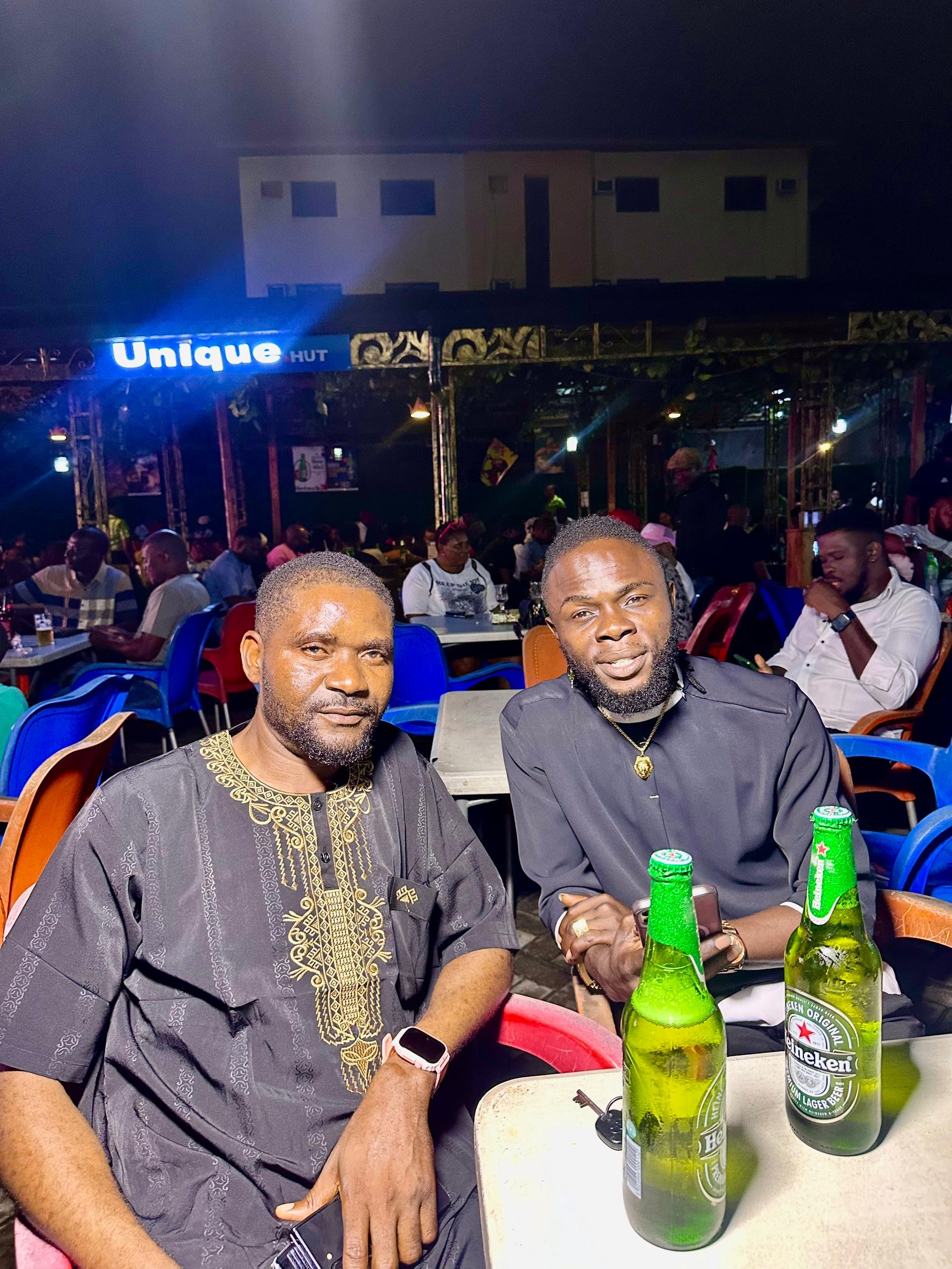 Lockdown Bar night life