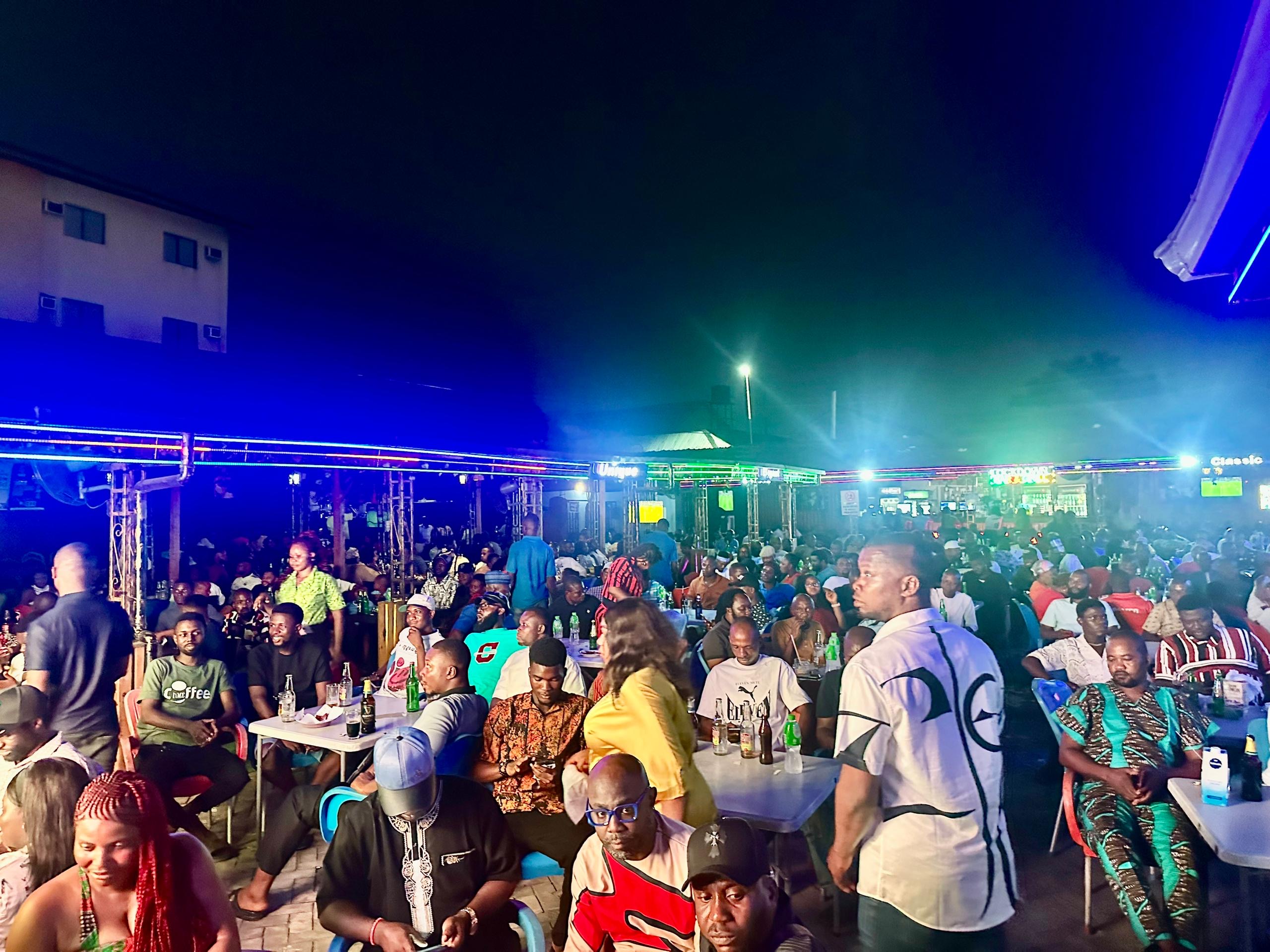 Lockdown Bar night life