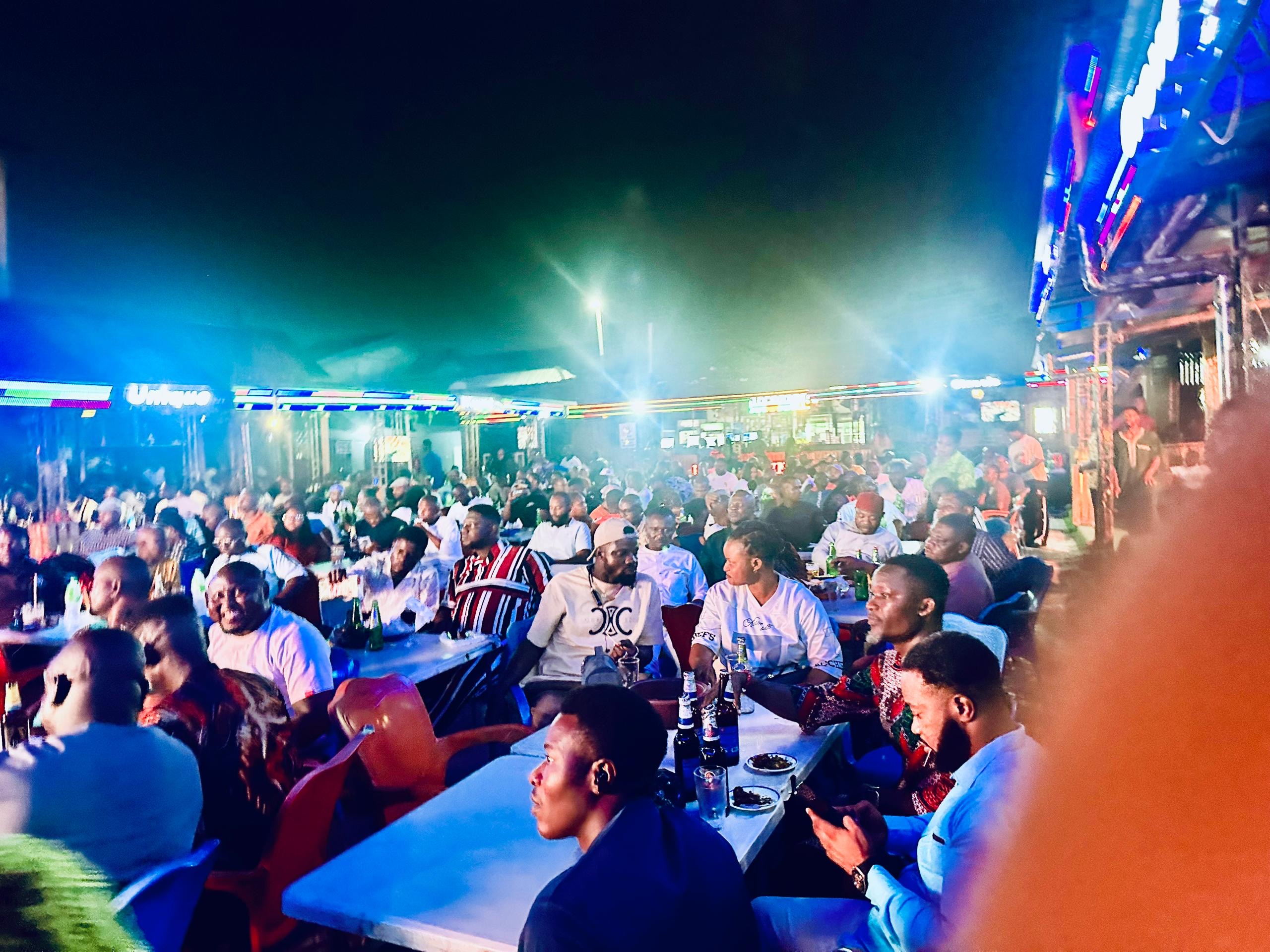 Lockdown Bar night life