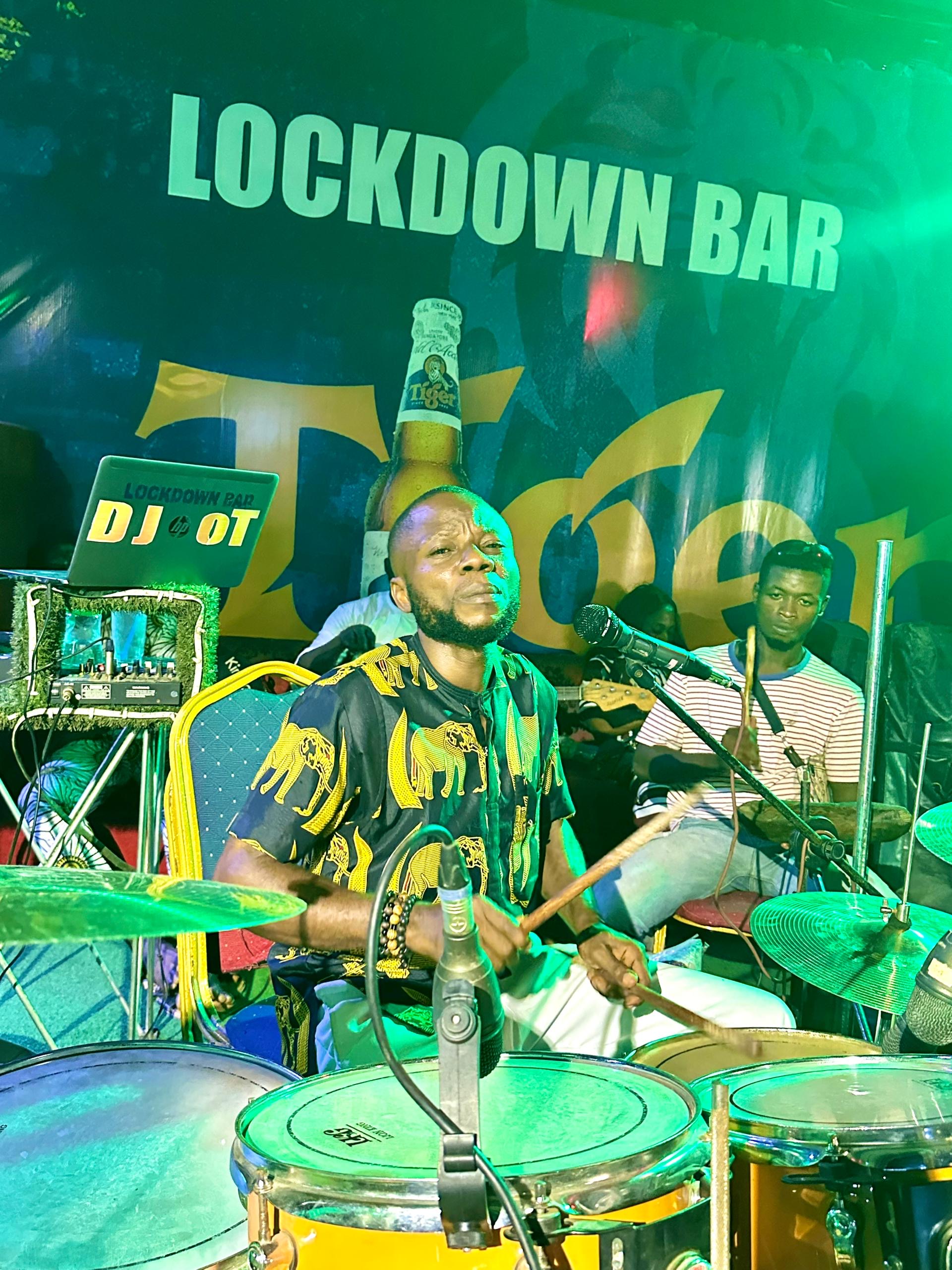 Lockdown Bar night life