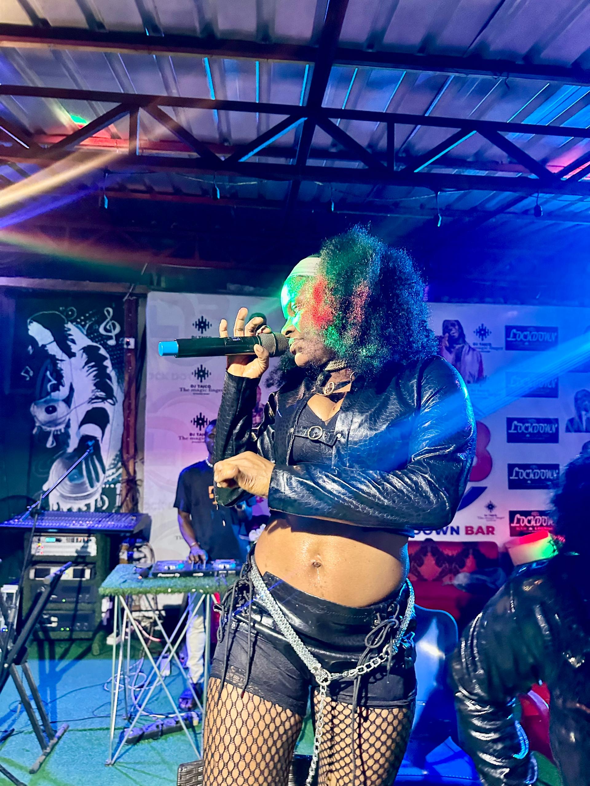 Lockdown Bar night life