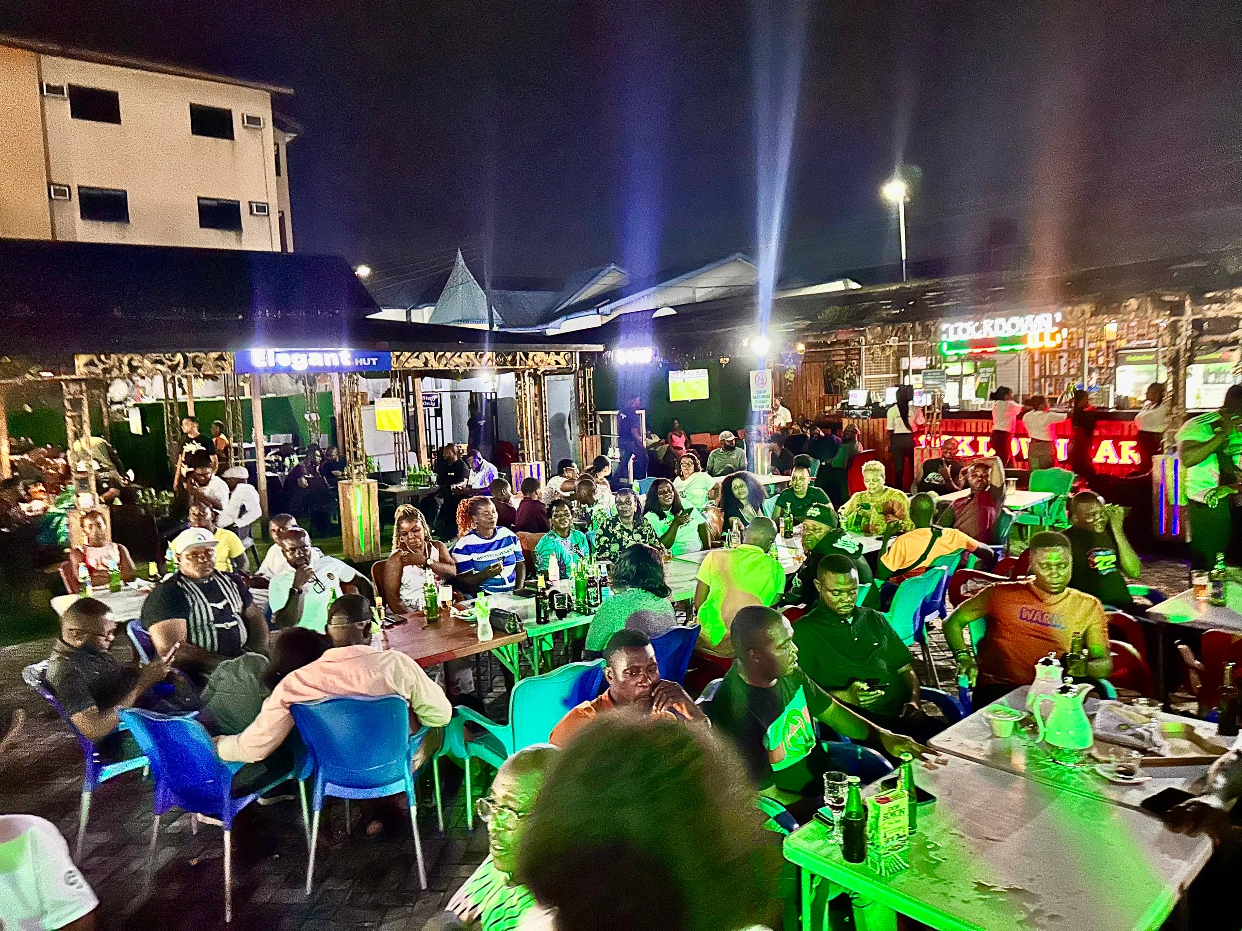 Lockdown Bar night life