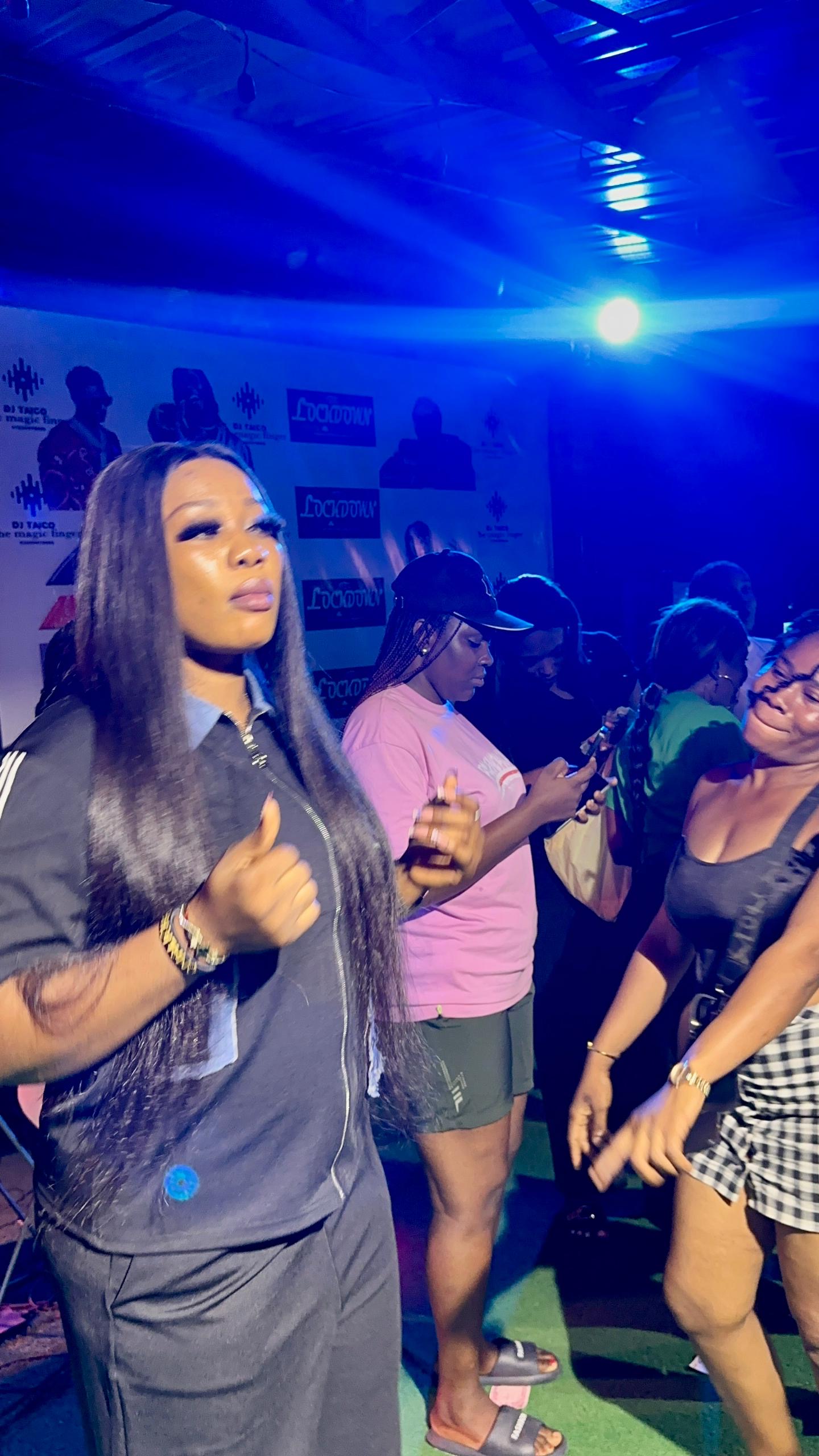 Lockdown Bar night life