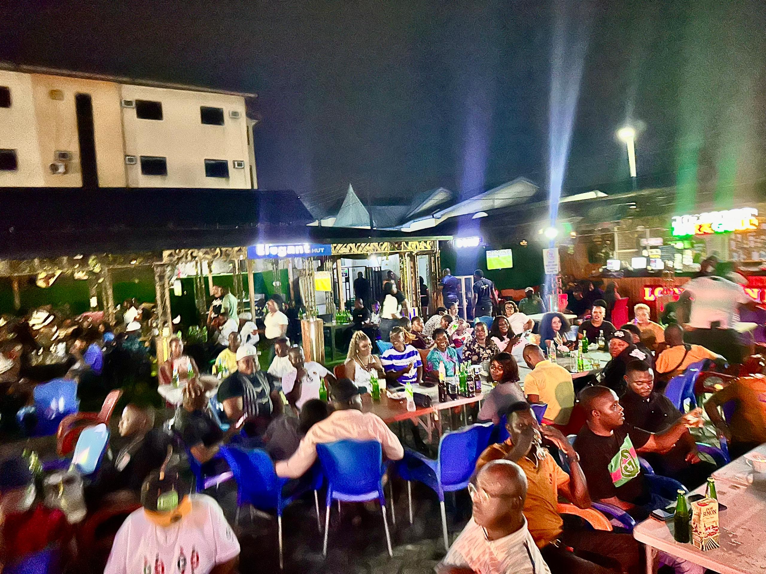 Lockdown Bar night life