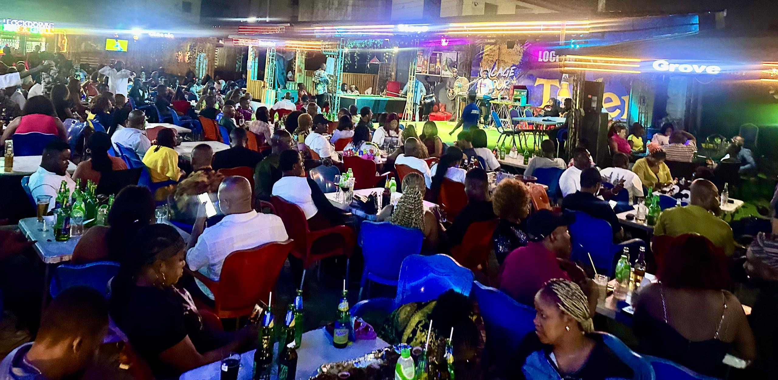 Lockdown Bar night life